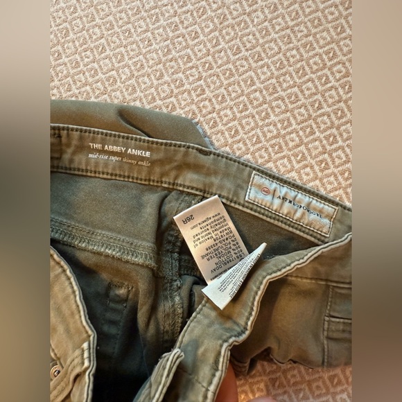 Anthro Abbey Ankle Jeans - Picture 4 of 4